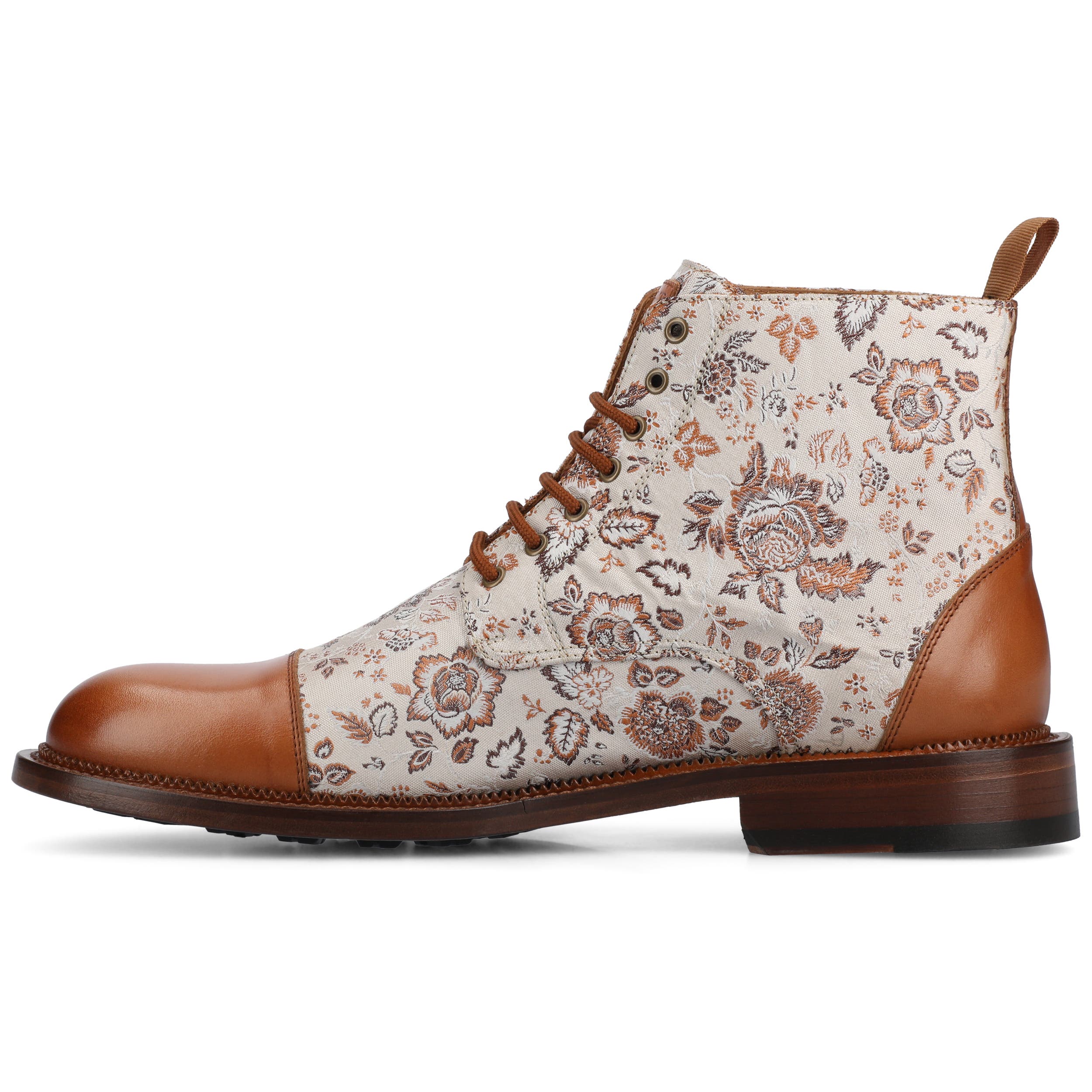 Men's Jack Dress Boot, Alternate, color, Light Floral
