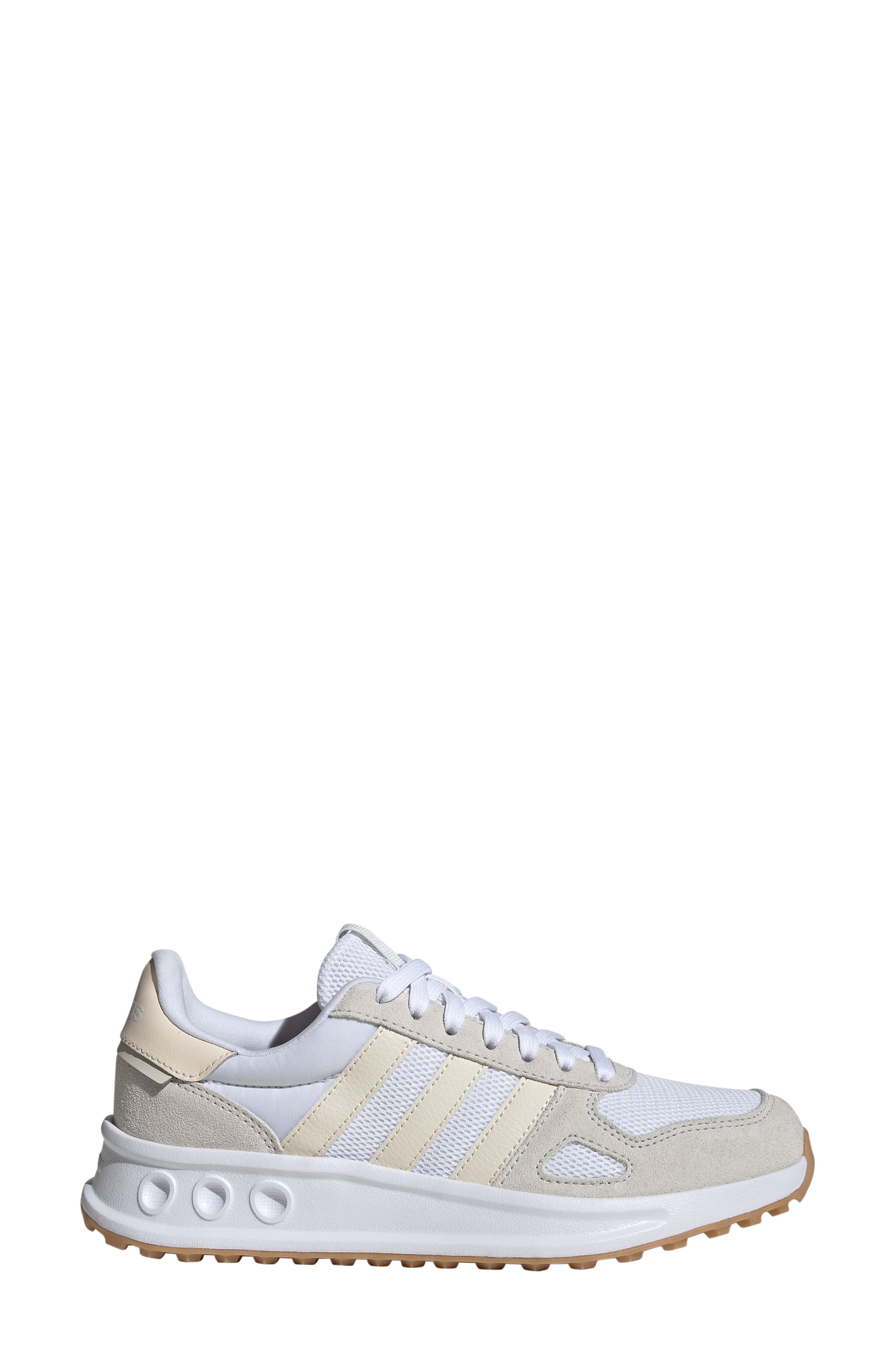 adidas Run 84 Sneaker, Alternate, color, White/ Wonder/ Crystal
