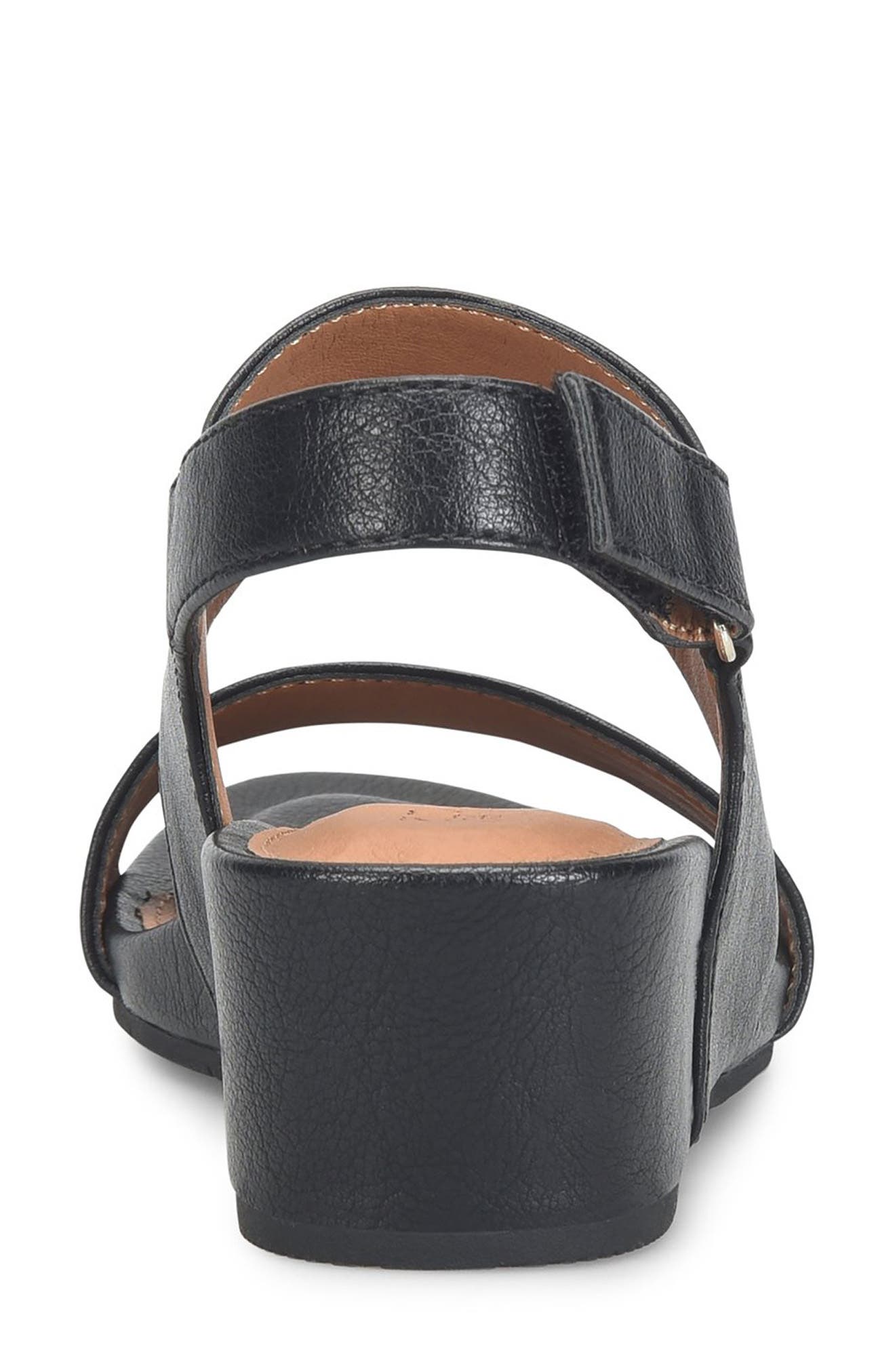 EUROSOFT Reba Slingback Wedge Sandal, Alternate, color, 