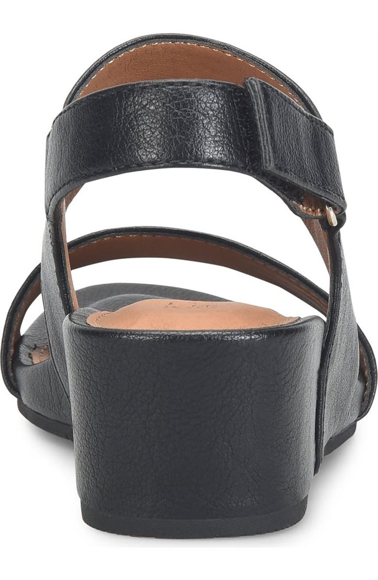 EUROSOFT Reba Slingback Wedge Sandal, Alternate, color,