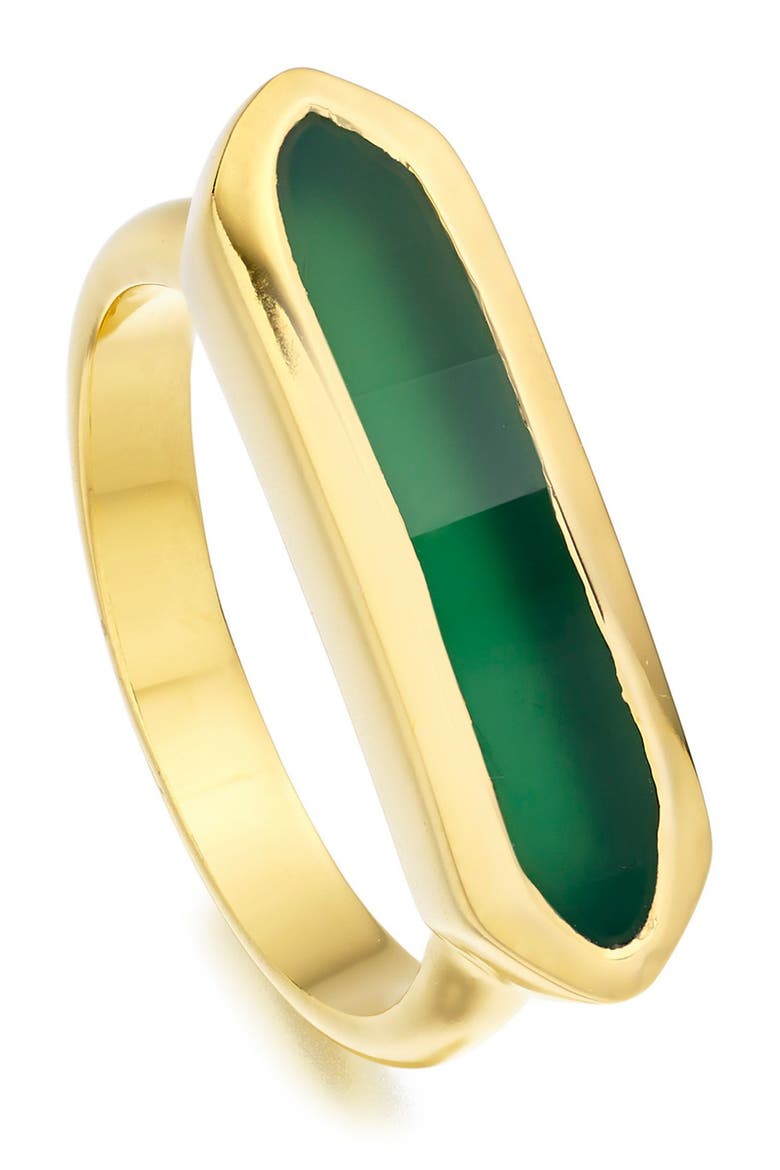 Baja Stone Ring, Alternate, color, YELLOW GOLD