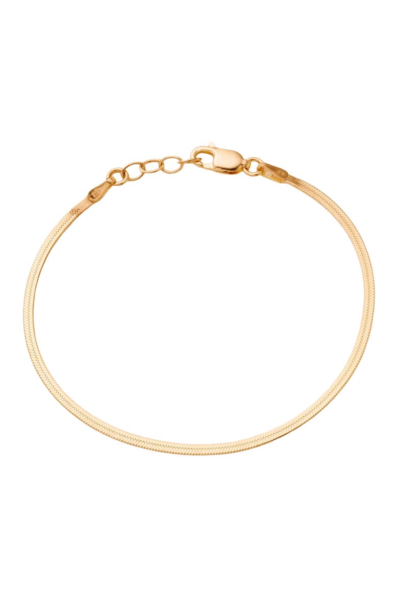 Thin Hera Chain Bracelet - 1.9mm, Alternate, color, Silver
