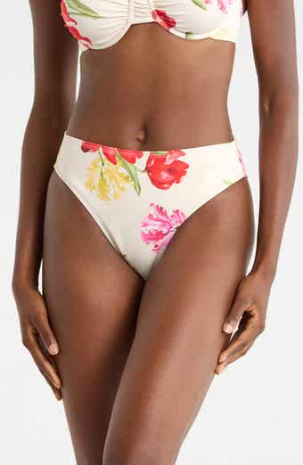 High Waist Bikini Bottoms
