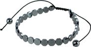 Trafalgar Hawk Metallic Disc Adjustable Bracelet