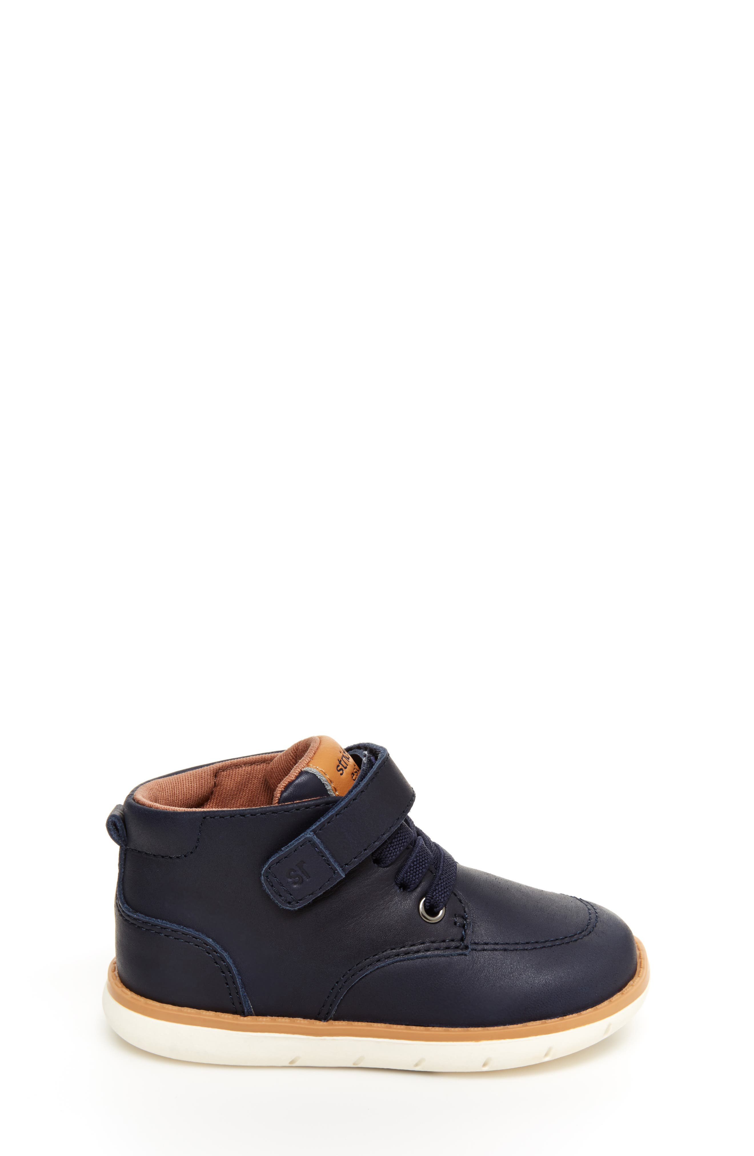 SRT Quinn Bootie, Alternate, color, NAVY
