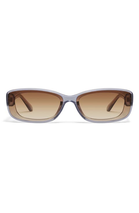 Vibe Check 62mm Small Square Sunglasses