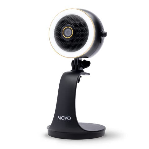 WebMic HD Pro - All-in-One Streaming Webcam, Microphone and LED Ring Light