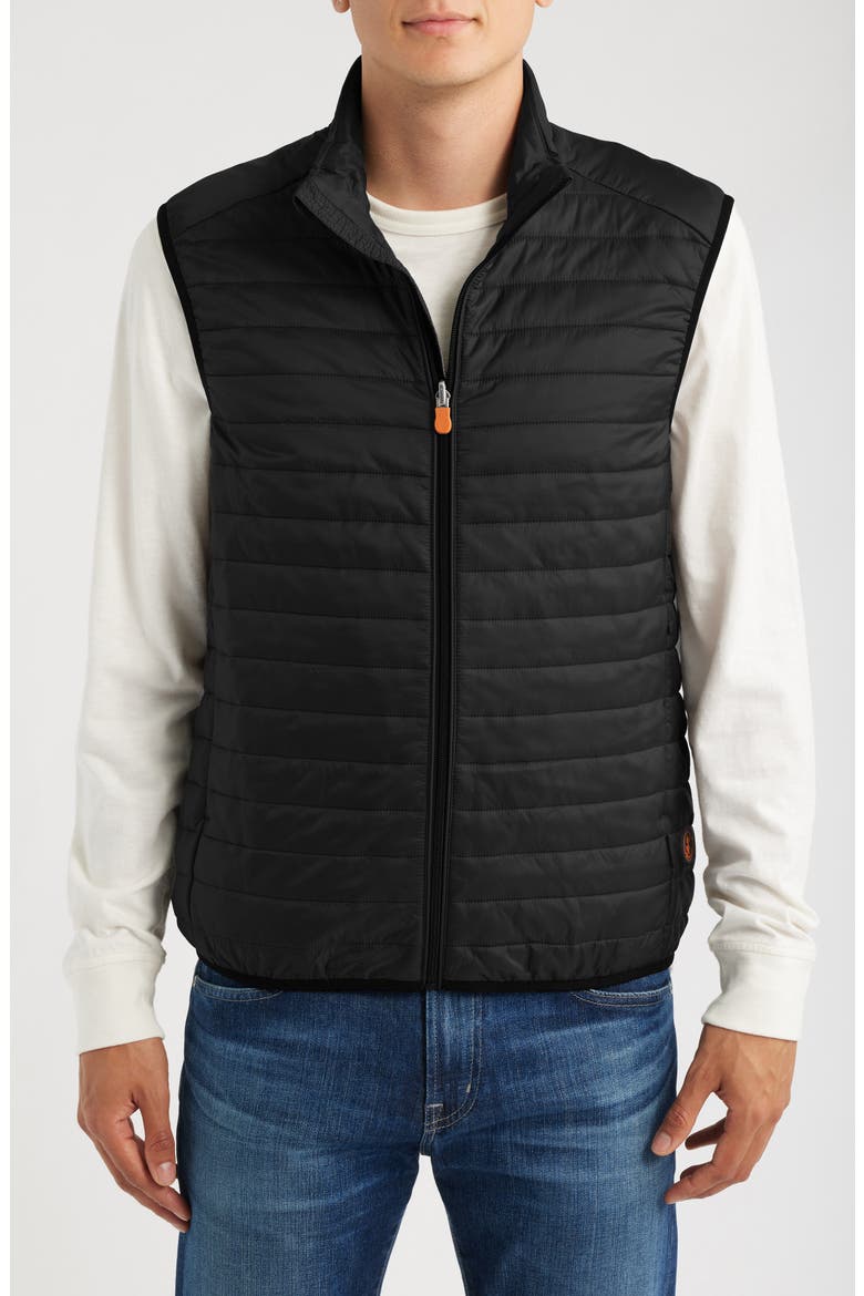 Vince Water Repellent Puffer Jacket, Alternate, color, BLACK