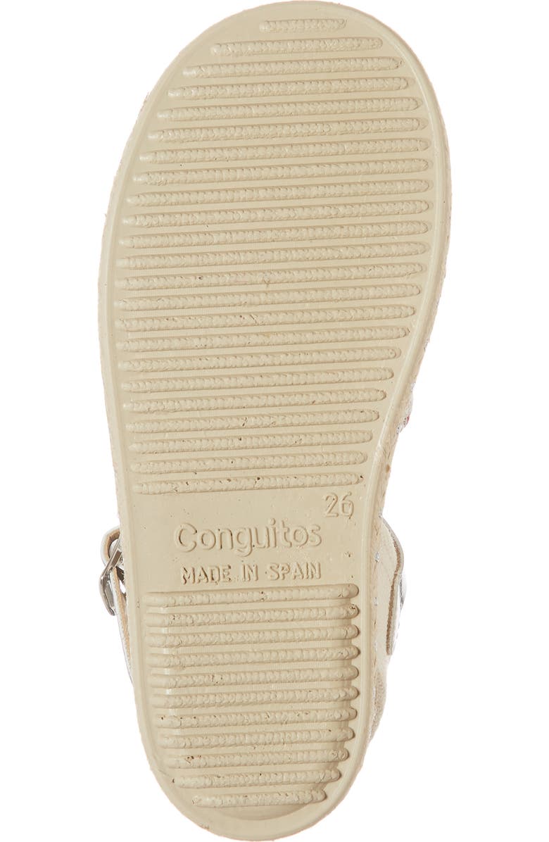 Conguitos Batista Espadrille Flat, Alternate, color,