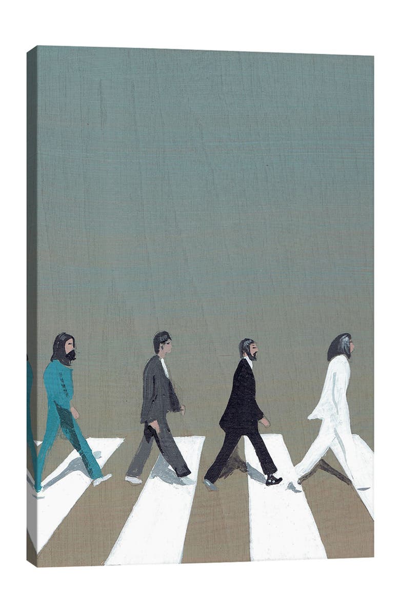 iCanvas Abbey Road by Javier Mayoral Canvas Wall Art 18" x 26", Main, color, 