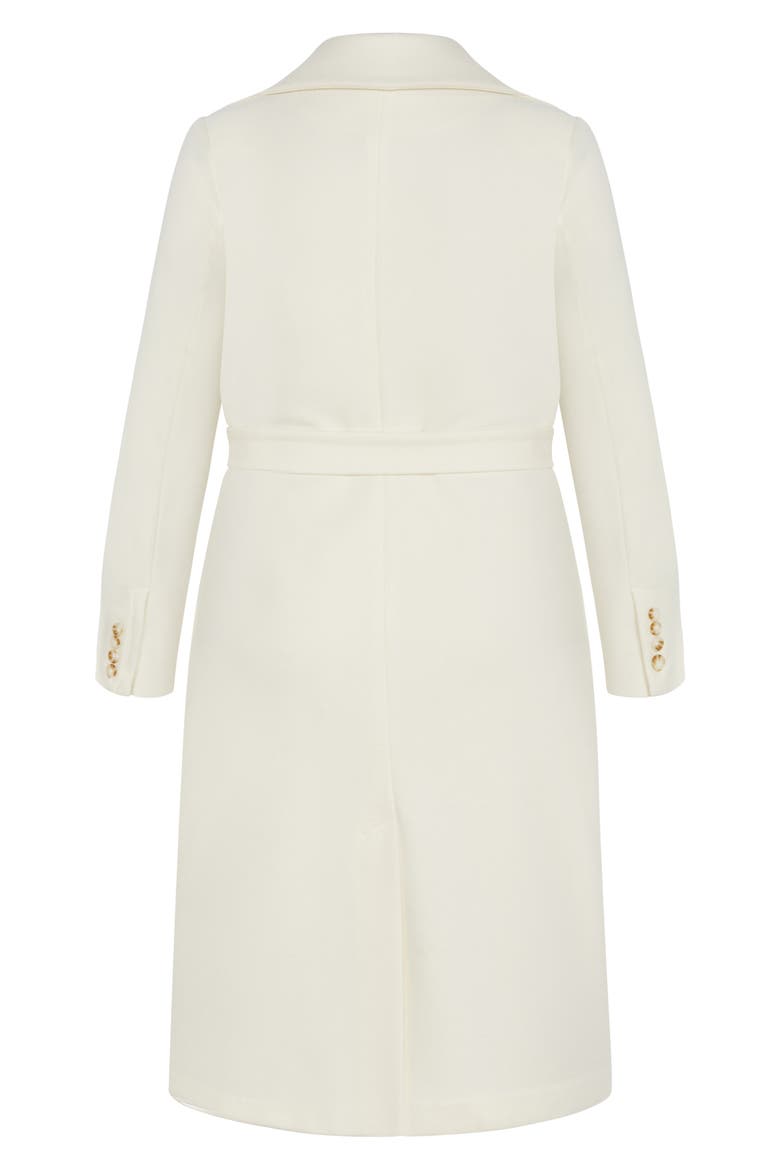 Hunter Tie Waist Coat, Alternate, color, CREAM