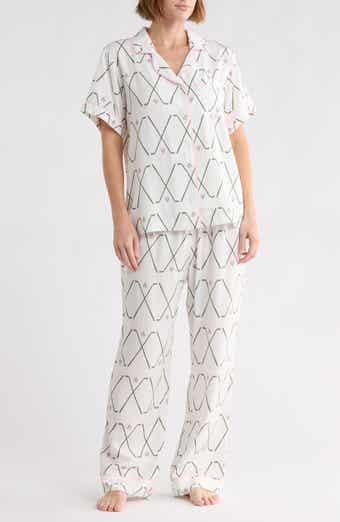 Birdie Short-Sleeved Pajamas