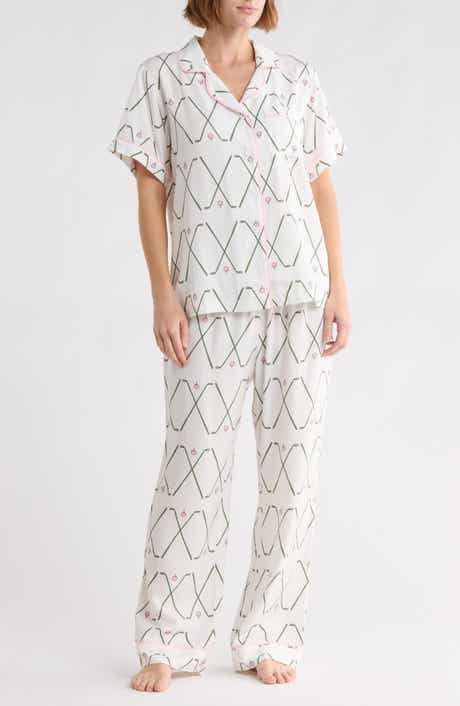 Birdie Short-Sleeved Pajamas