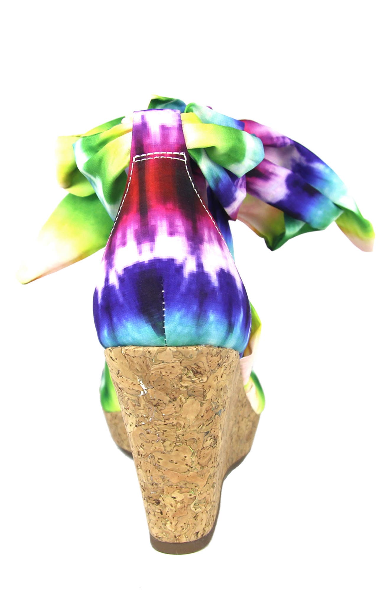 Impo Ozara Ankle Wrap Wedge Sandal, Alternate, color, 