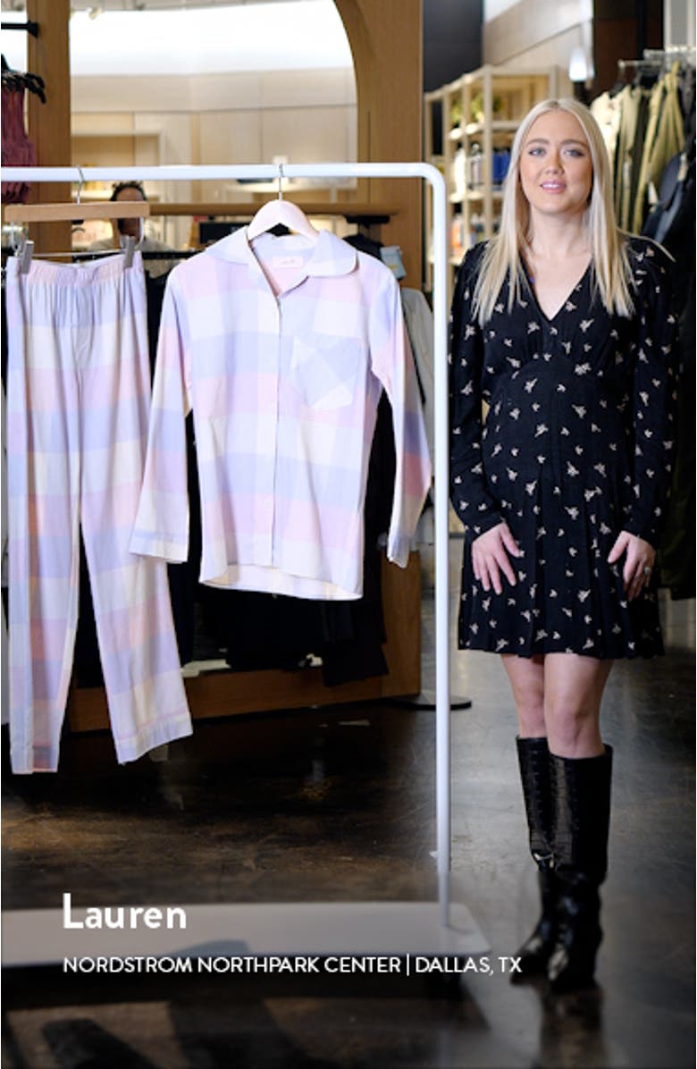 Plaid Cotton Pajamas, sales video thumbnail