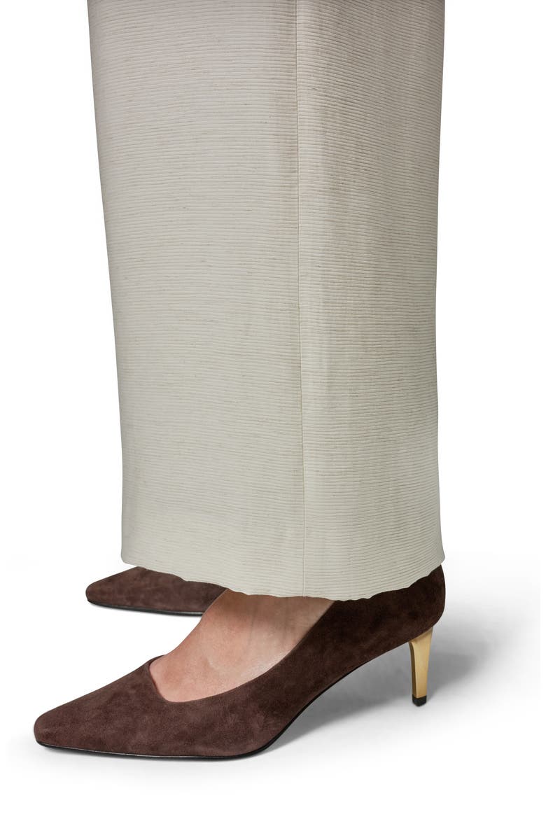 Wide Leg Pants, Alternate, color, LT SISAL