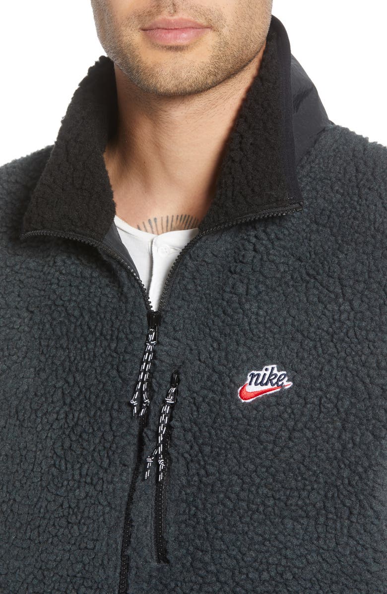 Nike Sportswear Fleece Vest, Alternate, color, 