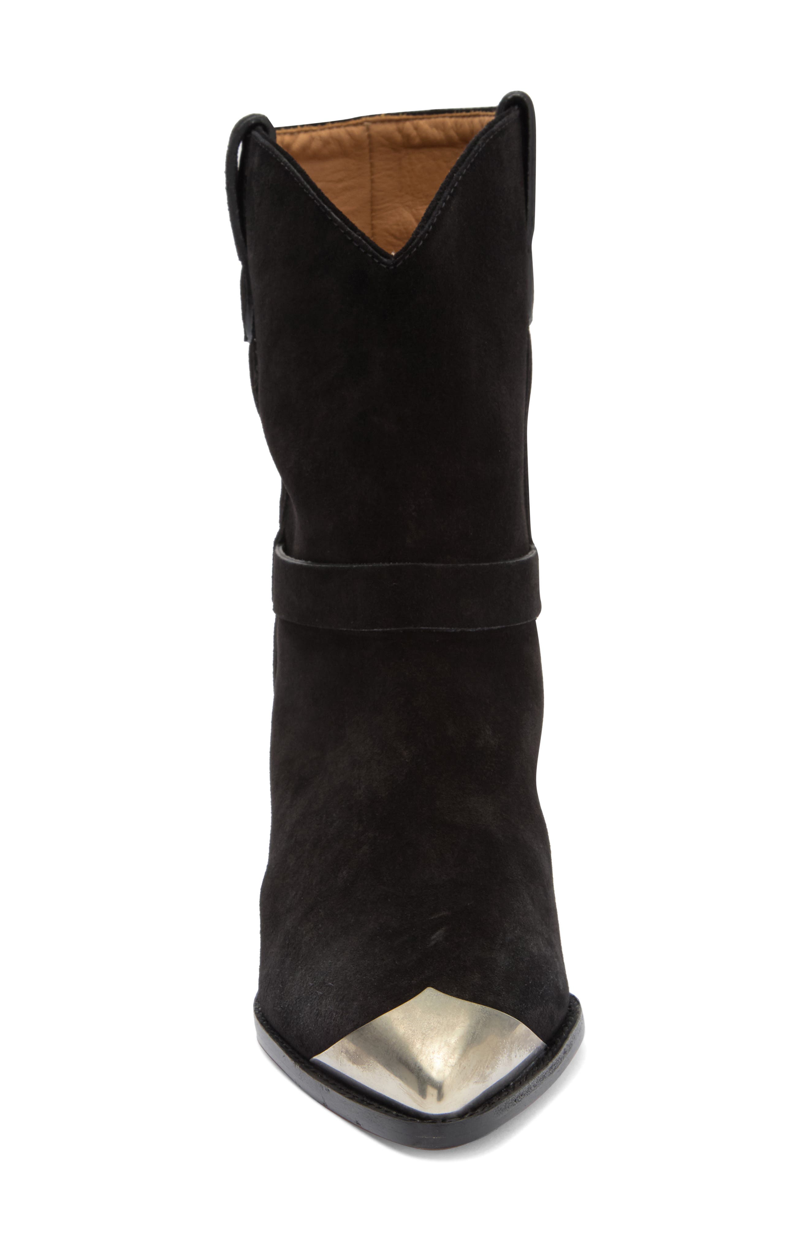 Isabel Marant Limza Western Boot, Alternate, color, 