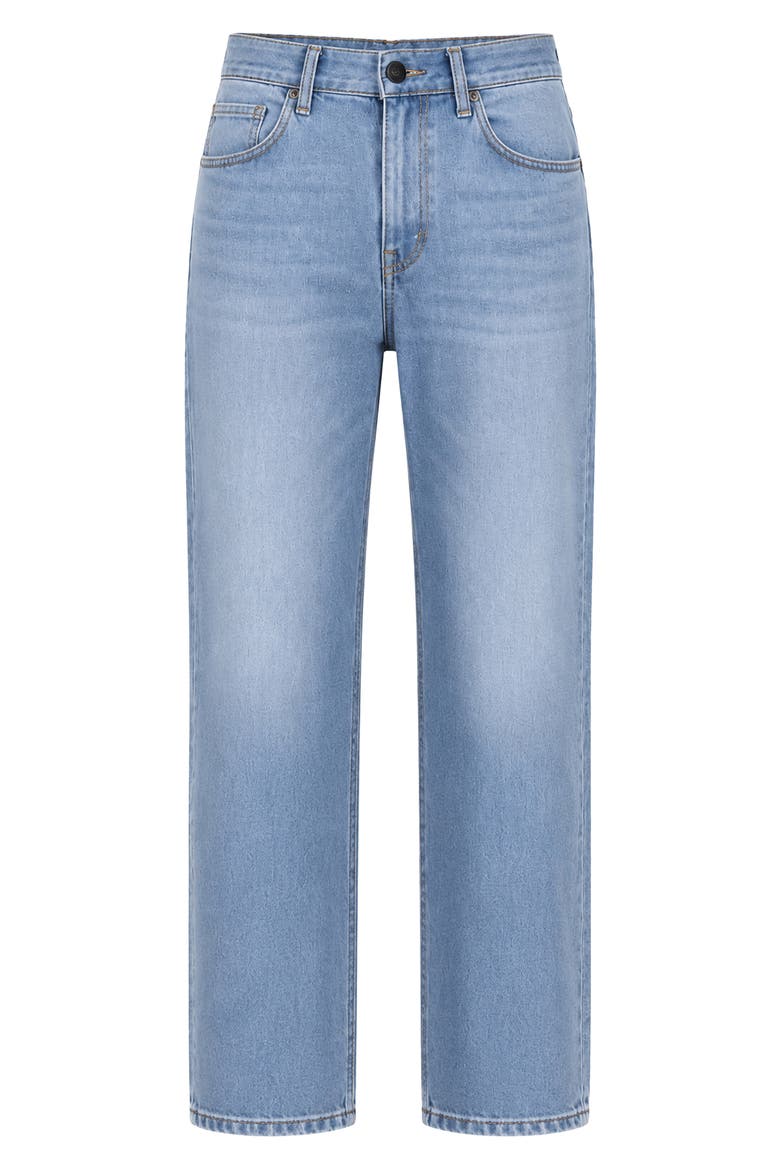 Unknownthree Straight Leg Jeans, Alternate, color, BLUE