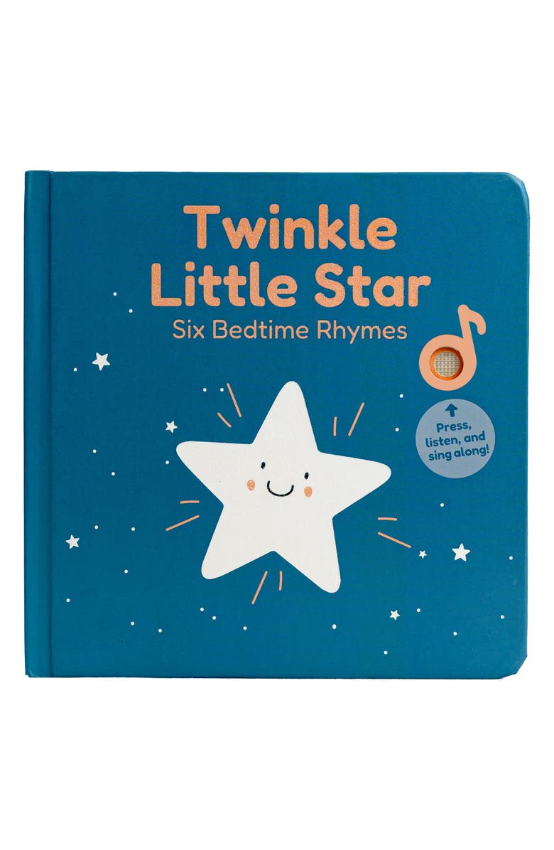 CALIS BOOKS 'Twinkle Little Star' Sing-Along Board Book, Main, color, Blue