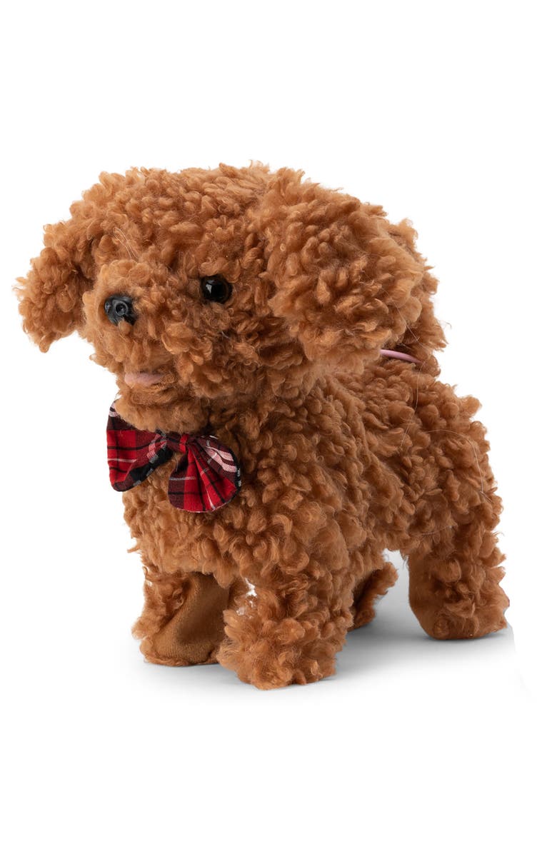 Tobar Animigos Curly Cockapoo Dog Interactive Toy, Alternate, color, Multicolored