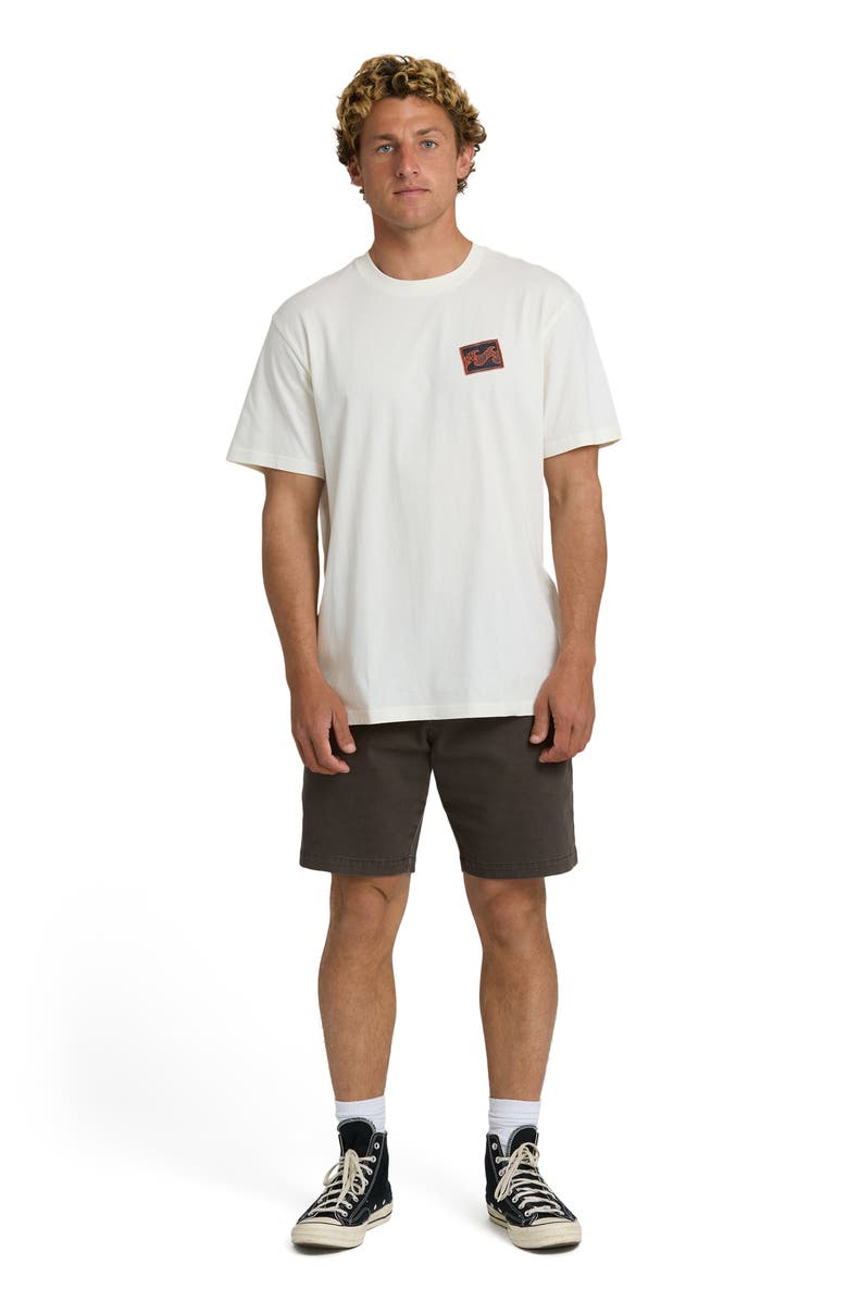 Billabong Crayon Wave Graphic T-Shirt, Alternate, color, 