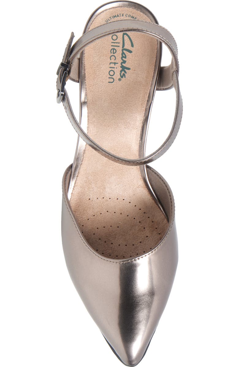 Clarks<sup>®</sup> Kataleyna Cora Pump, Alternate, color, Gun Metal Patent