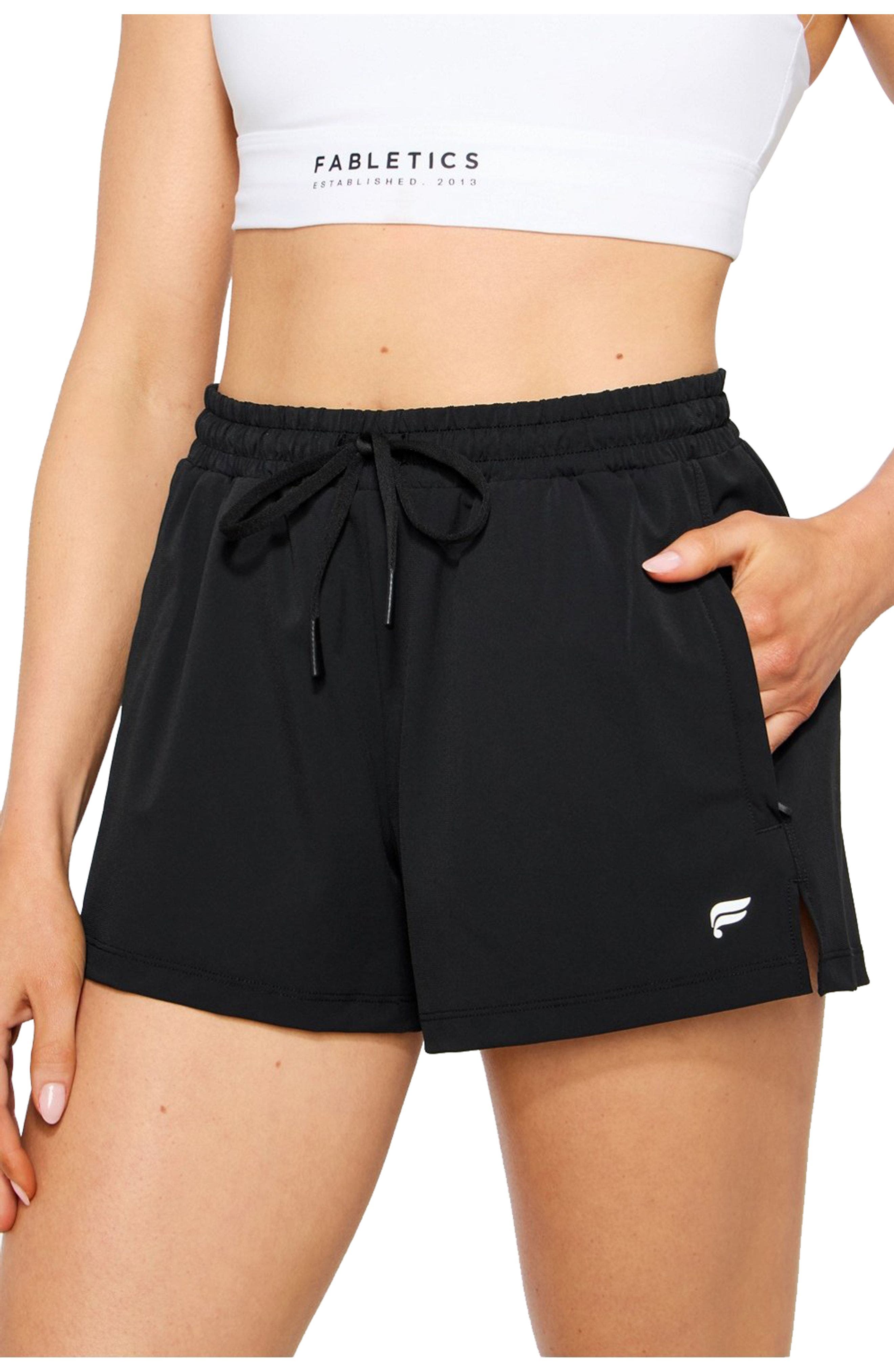 Fabletics All Day Short in Black 