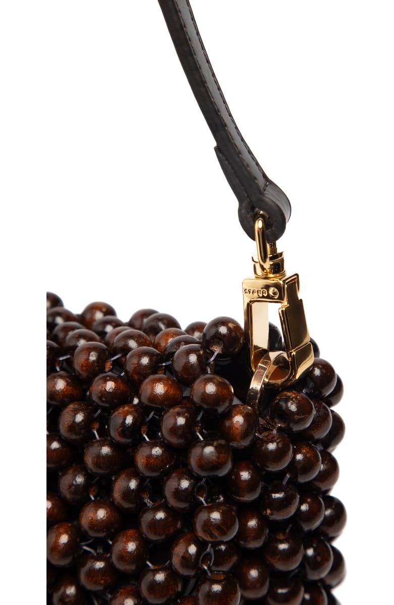 STAUD Timmy Beaded Shoulder Bag, Alternate, color,