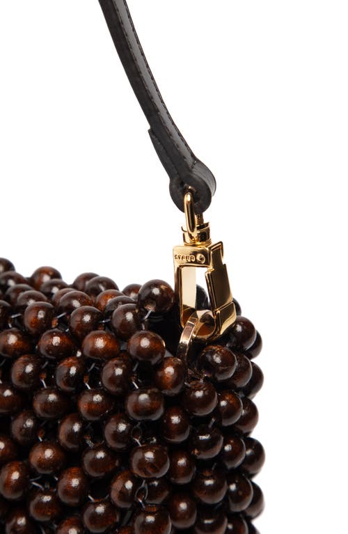 STAUD STAUD TIMMY BEADED SHOULDER BAG