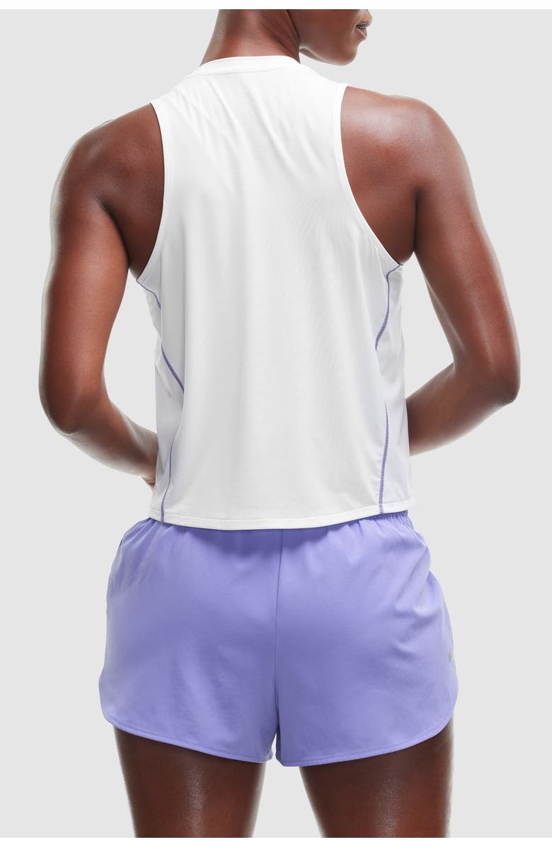Peloton Distance Run Tank, Alternate, color, White