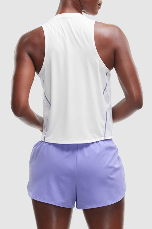 Peloton Distance Run Tank In White