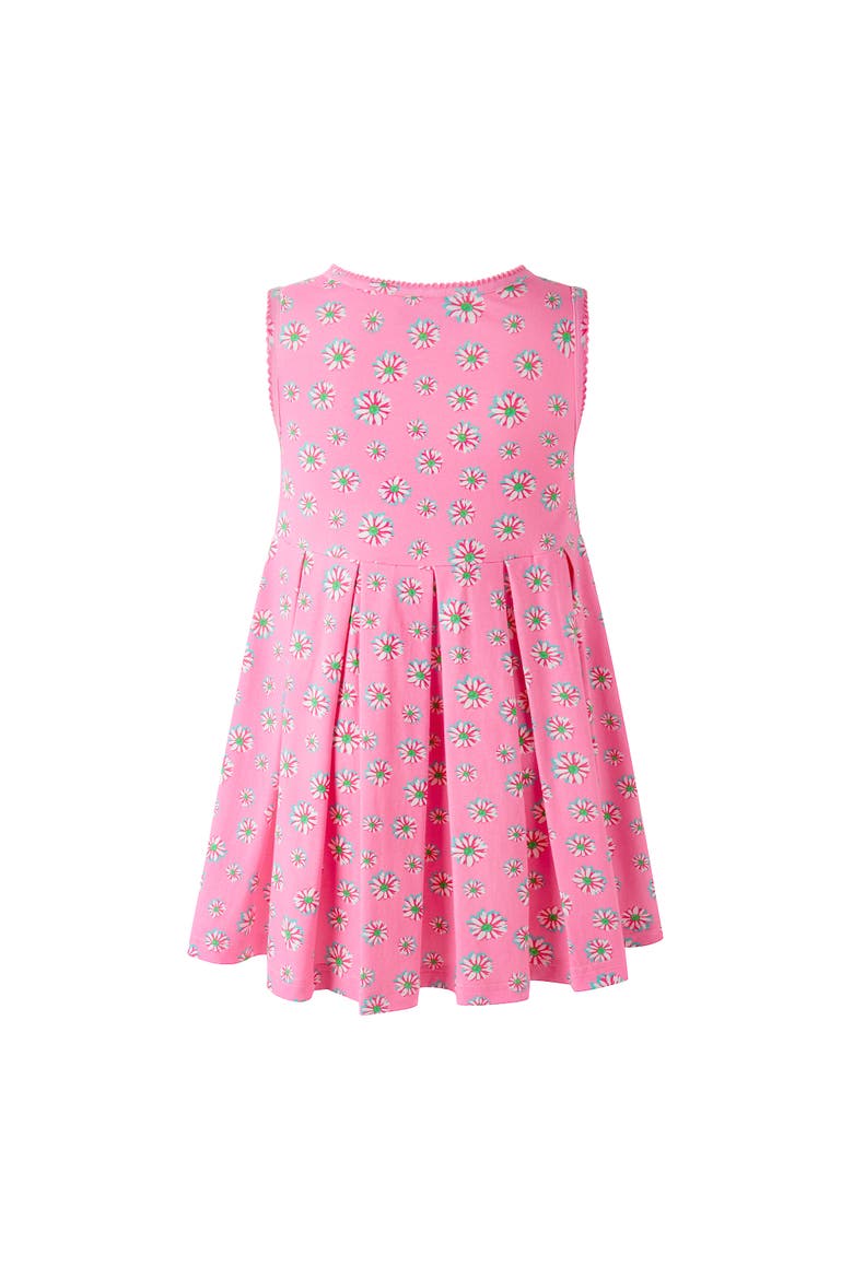 Daisy Jersey Dress, Alternate, color, Pink