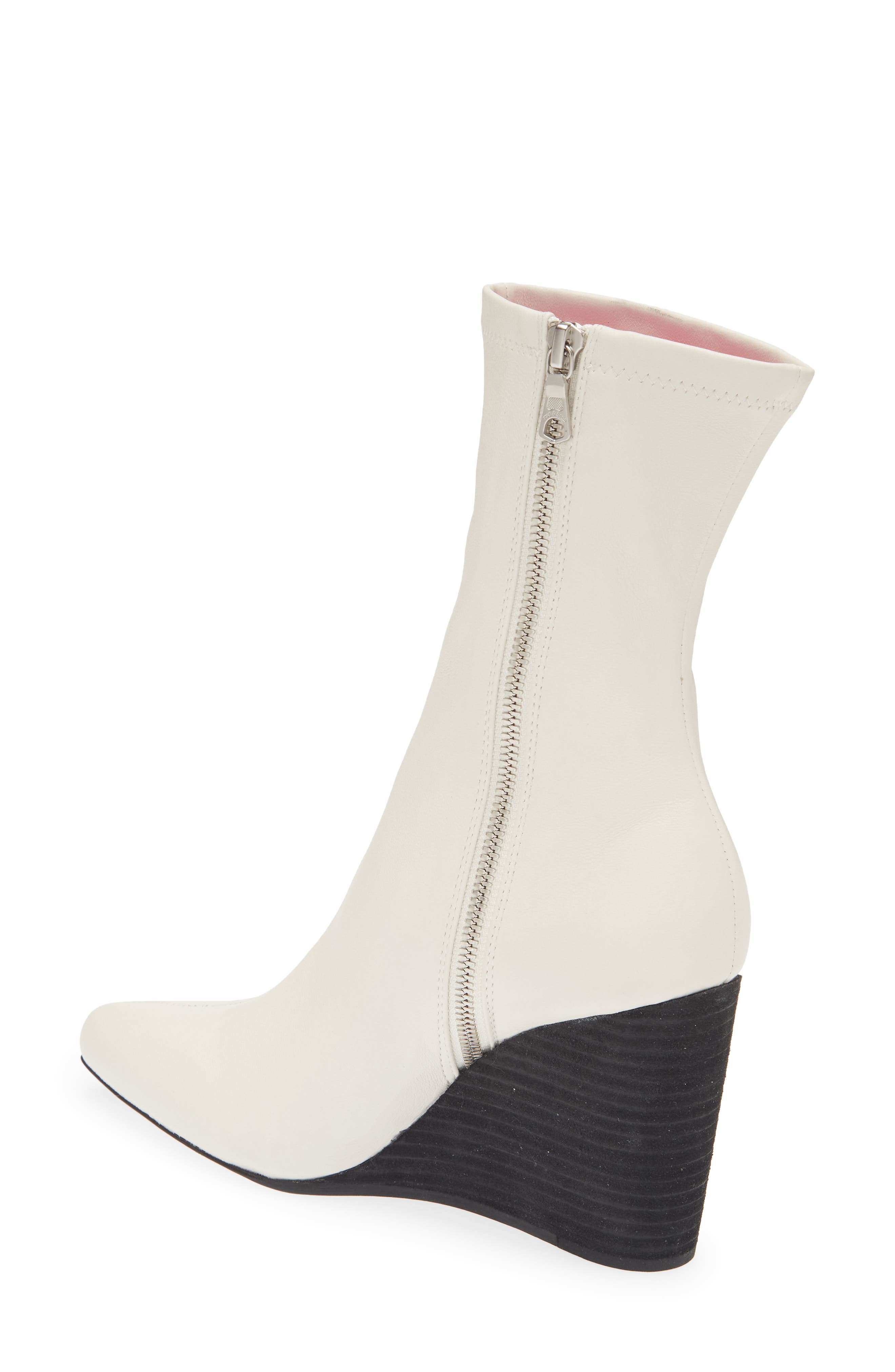 rag & bone Phoenix Wedge Heel Bootie, Alternate, color, 