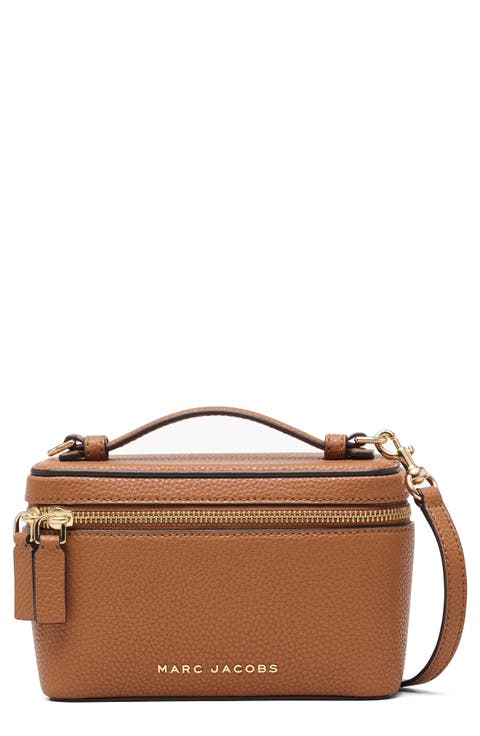 Groove Leather Train Case Crossbody Bag