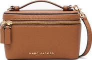 Marc Jacobs Groove Leather Train Case Crossbody Bag