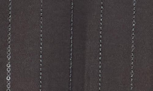 Derek Lam 10 Crosby Reagan Sequin Stripe Pants In Gray
