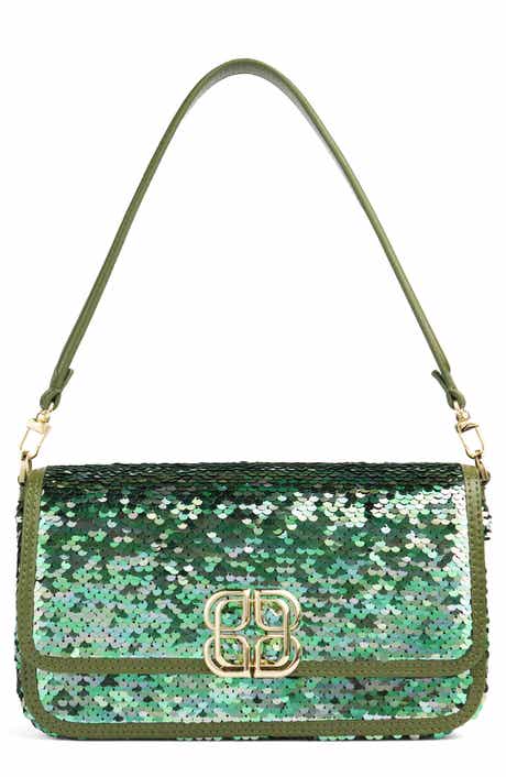 LK Bennett Zoe Sequin Shoulder Bag