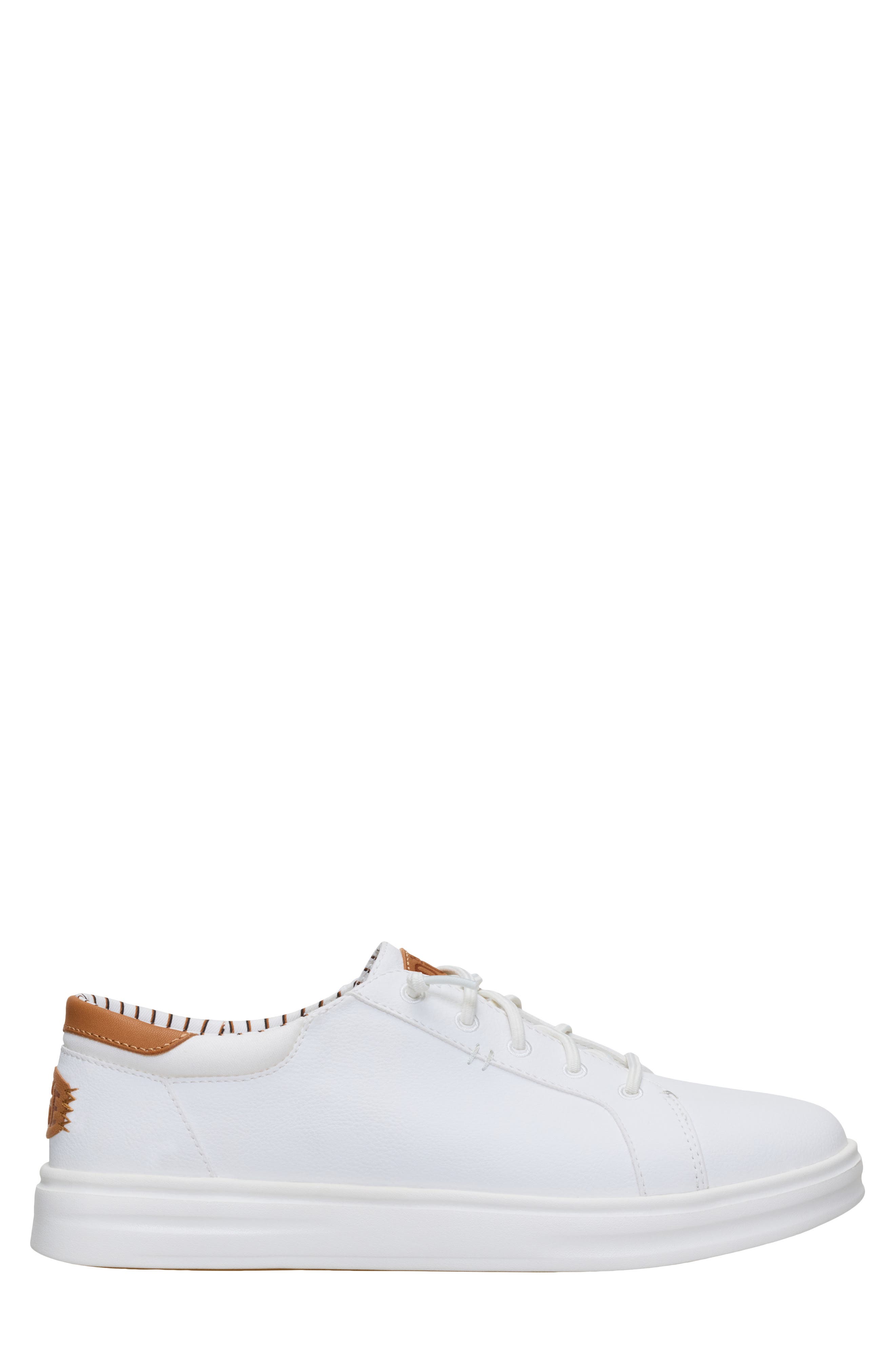 Paul Pro Low Top Slip-On Sneaker, Alternate, color, WHITE