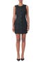 Sleeveless Tweed Minidress