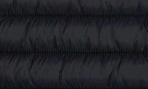 Save The Duck Remo Water Resistant Packable Puffer Vest In Black