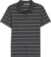 Paloma Wool Julieta Stripe Cotton Piqué Polo