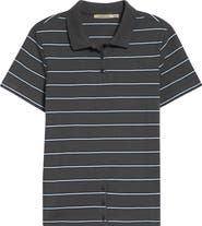 Paloma Wool Julieta Stripe Cotton Piqué Polo