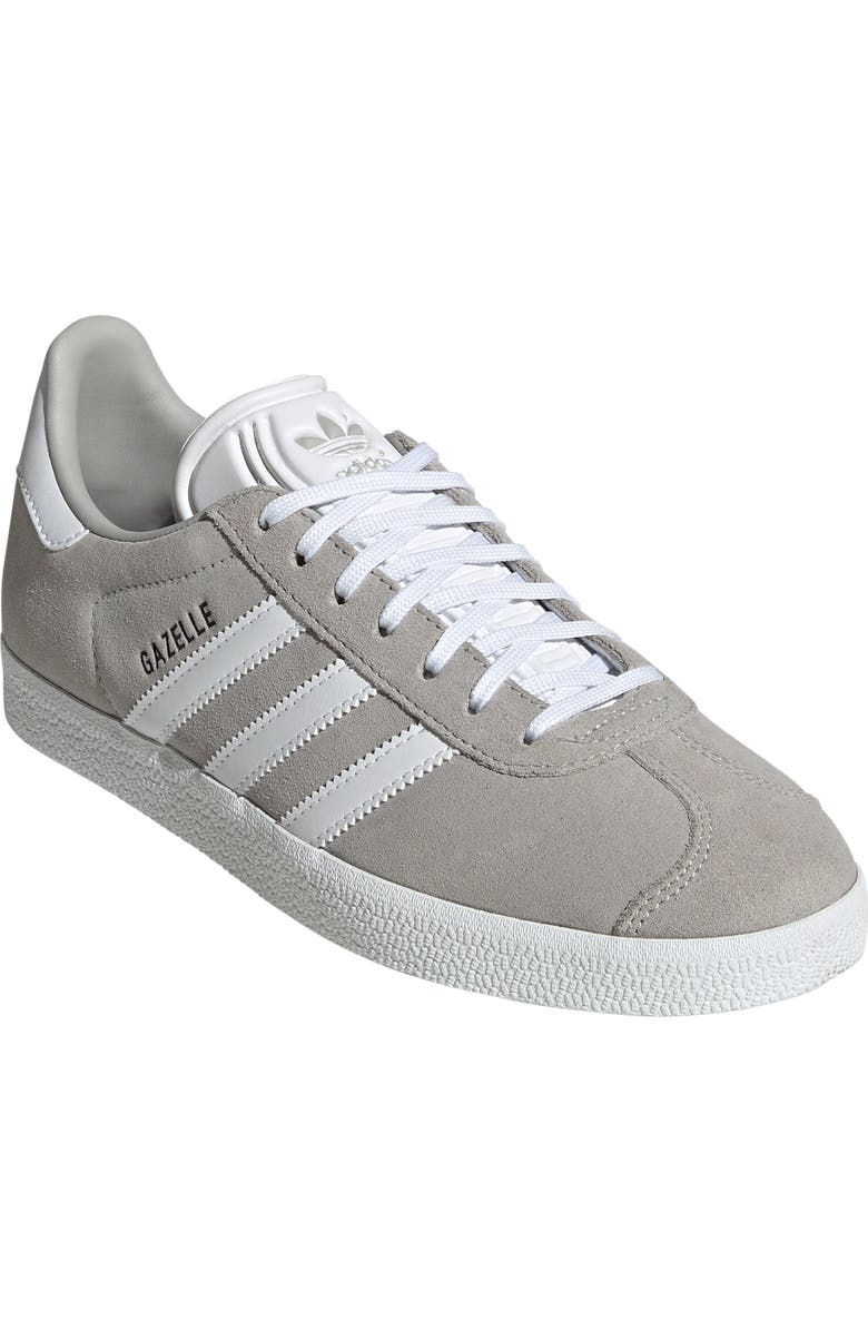 adidas Gazelle Sneaker, Main, color, Grey Two/White/Core Black