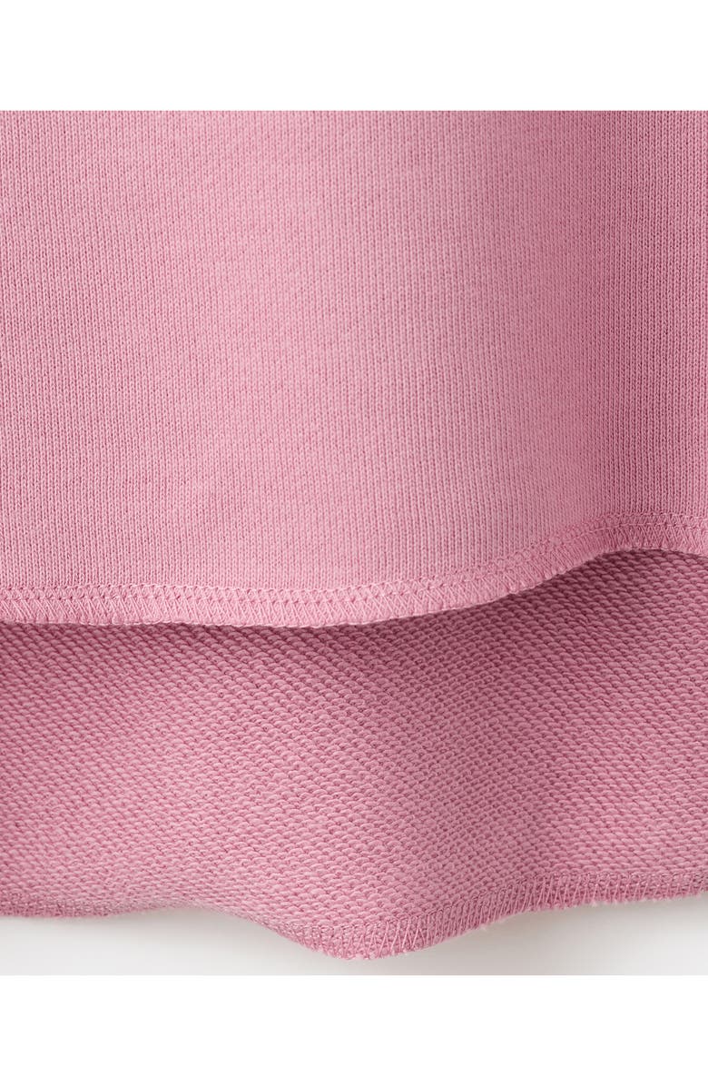 MANGO TEEN <p>Oversize Graphic Sweatshirt</p>, Alternate, color, Pink