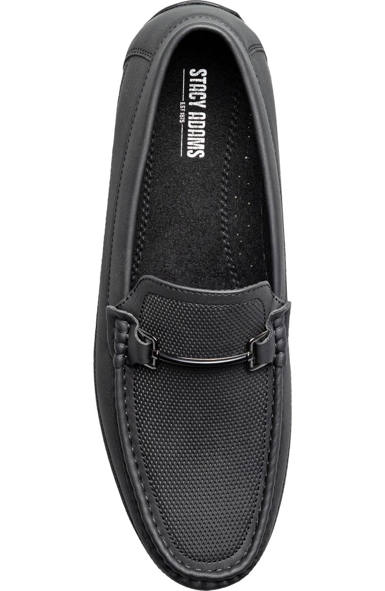 Stacy Adams Colton Bit Loafer, Alternate, color, Black