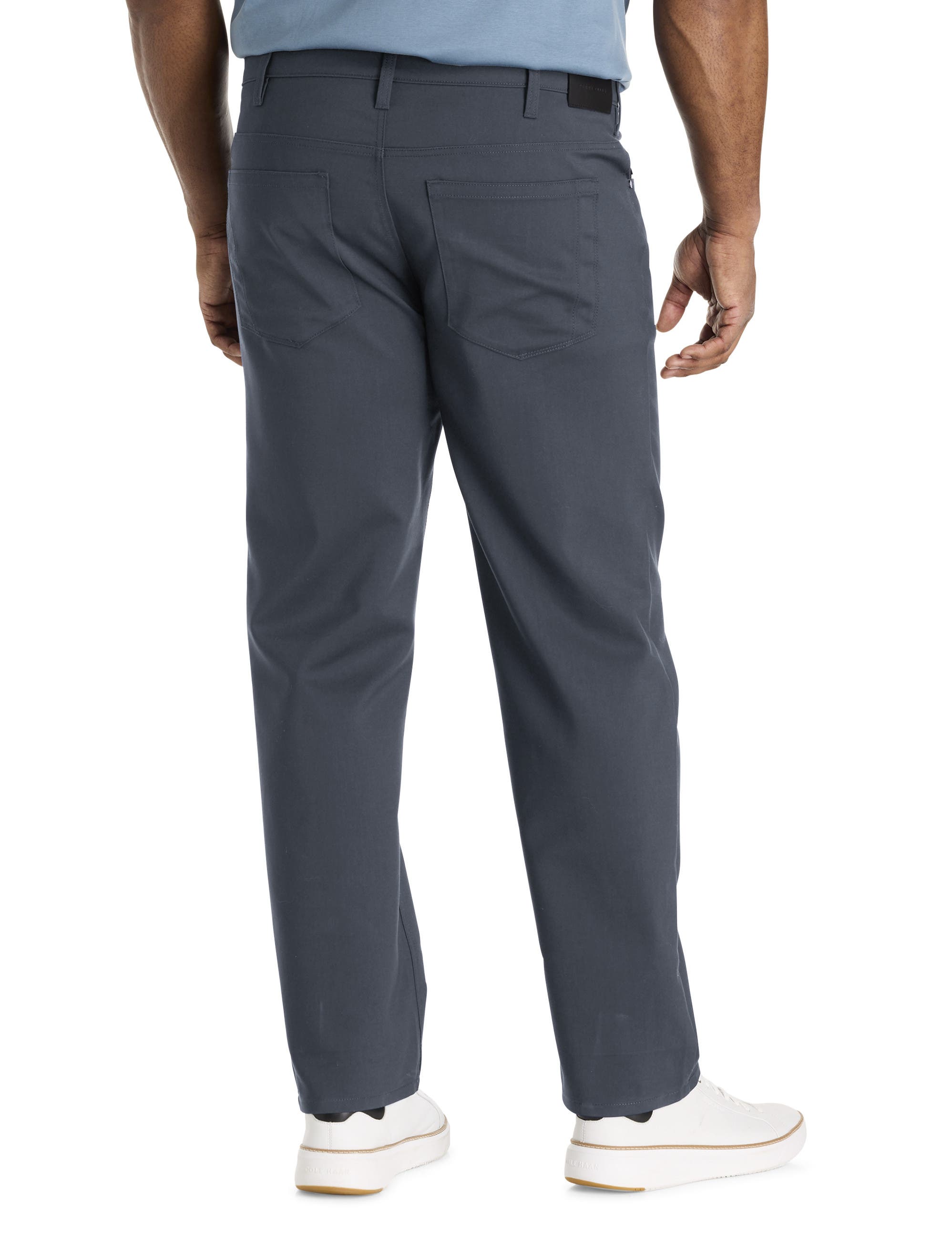 Big & Tall 5-Pocket Stretch Chino Pants - image 4