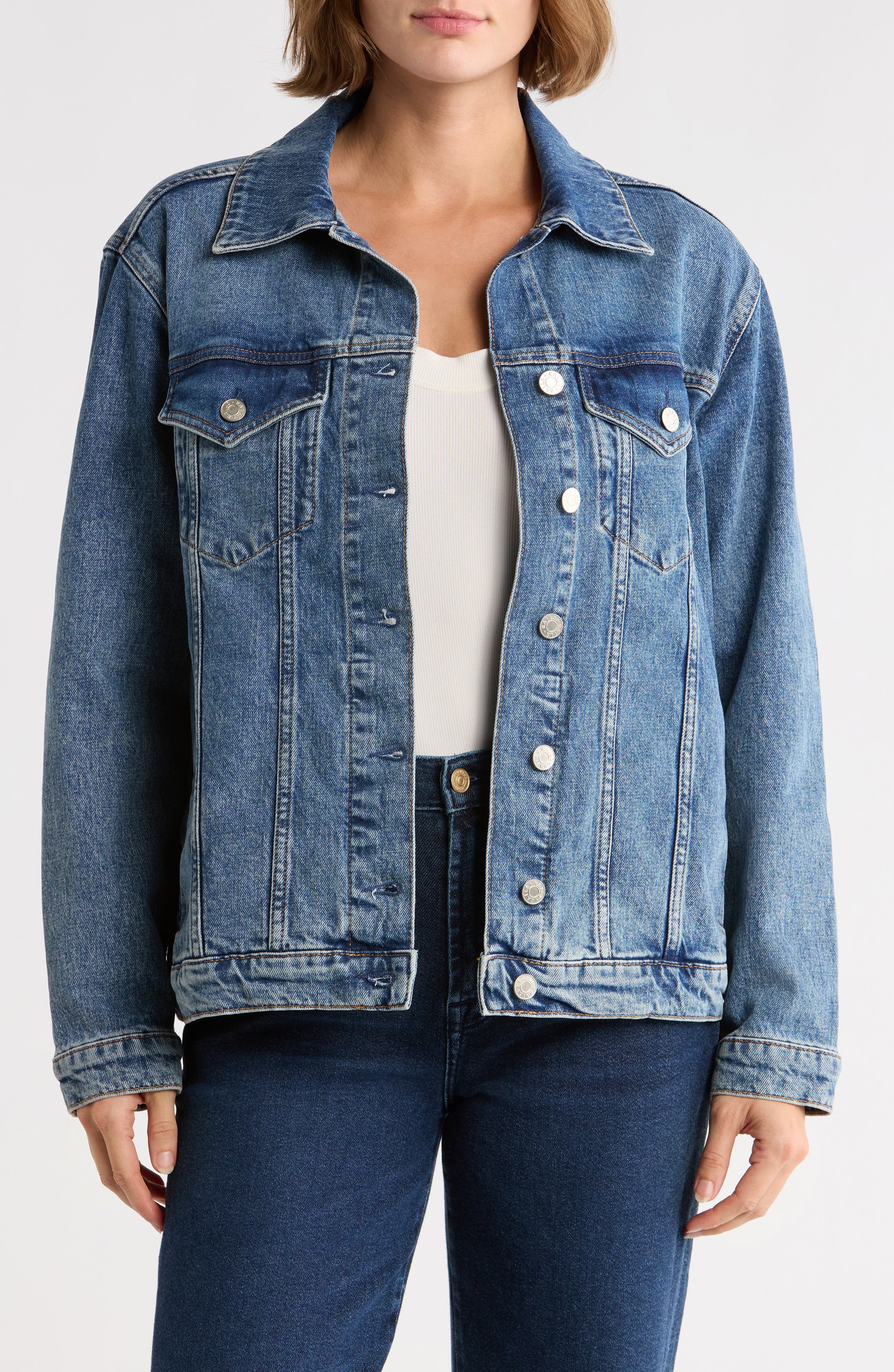 Rails Grove Denim Trucker Jacket
