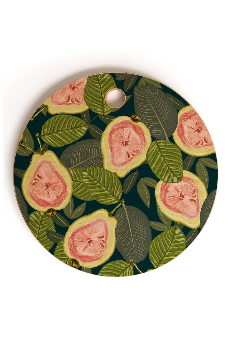 83 Oranges Guava Cutting Board, Main, color, PINK