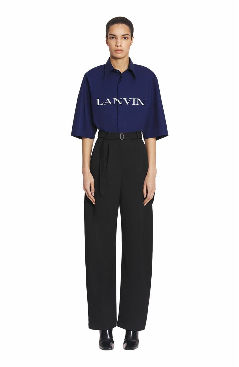 Lanvin UNISEX PRINTED SHIRT, Alternate, color, 